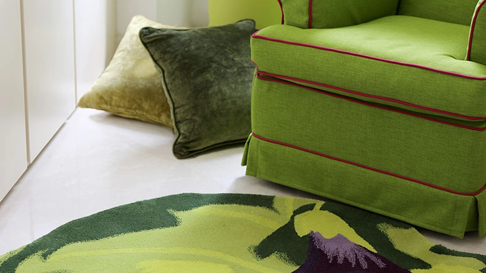 Tappeto Ipomea Flower di Carpet Edition