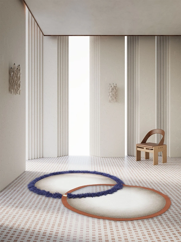 Tappeto Issho in Lana di Carpet Edition