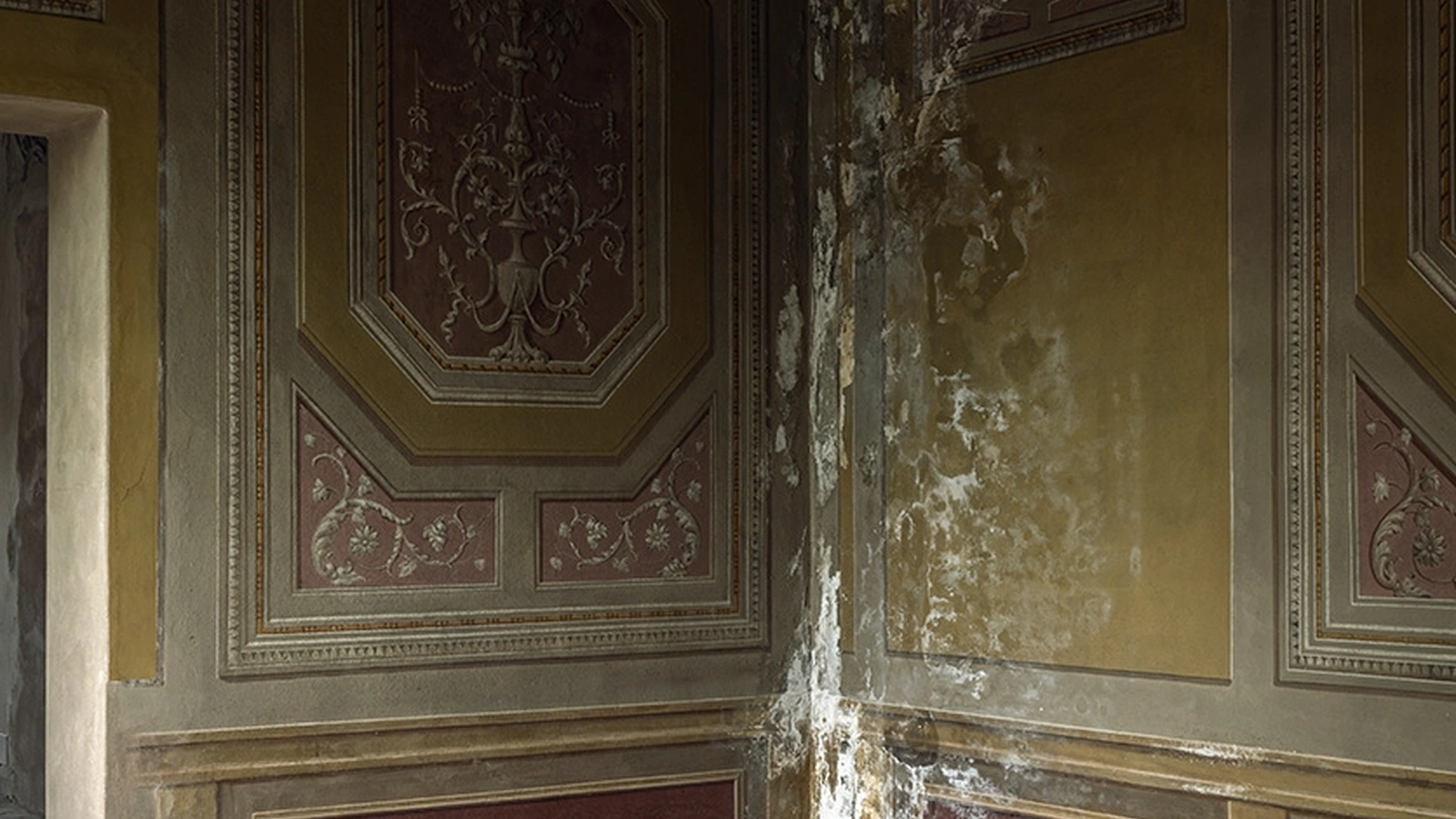 Tappeto ispirato alle forme architettoniche Lòbia Terra di Carpet Edition