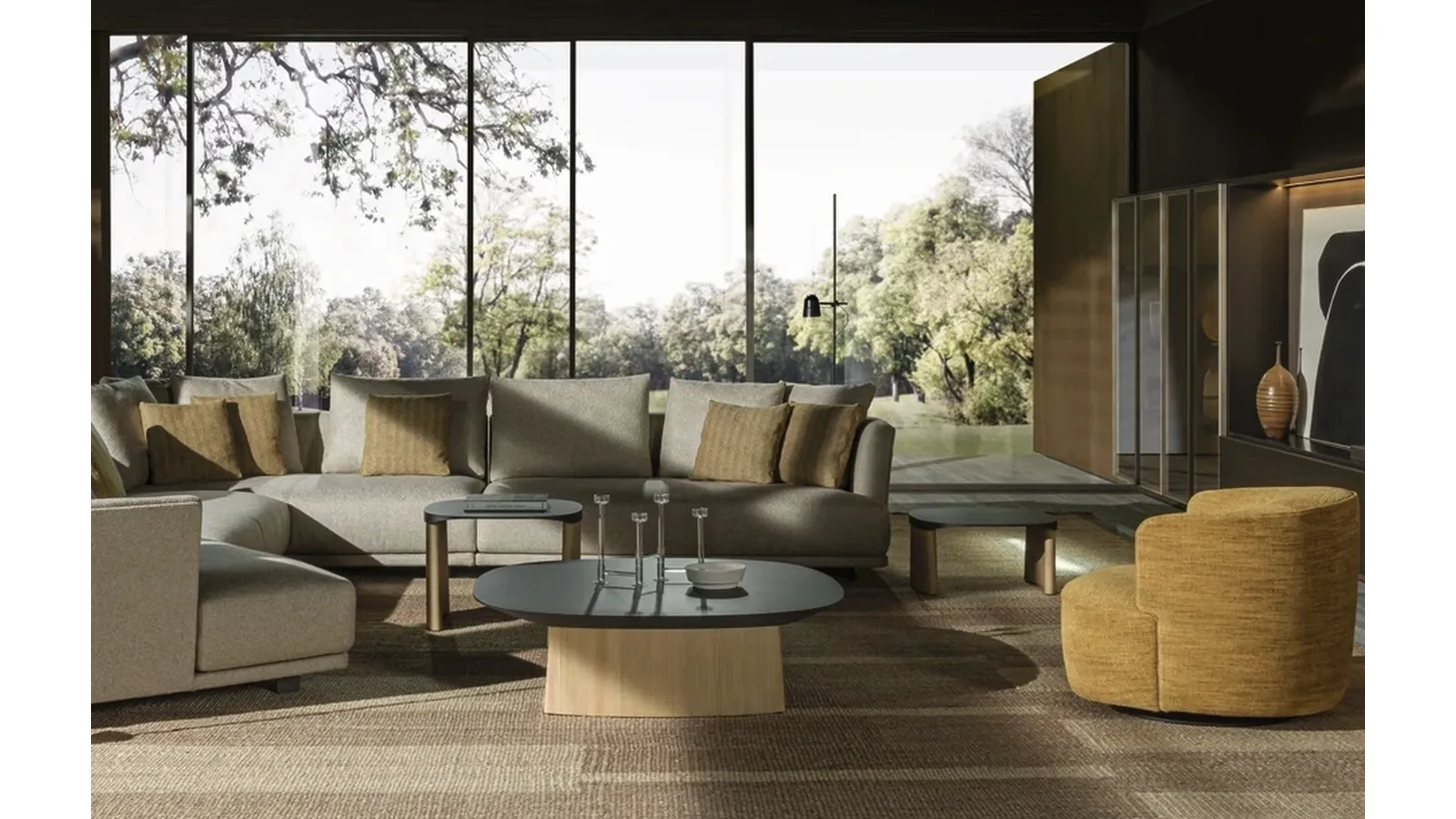 Tavolino Cleo Coffee Table di Molteni & C