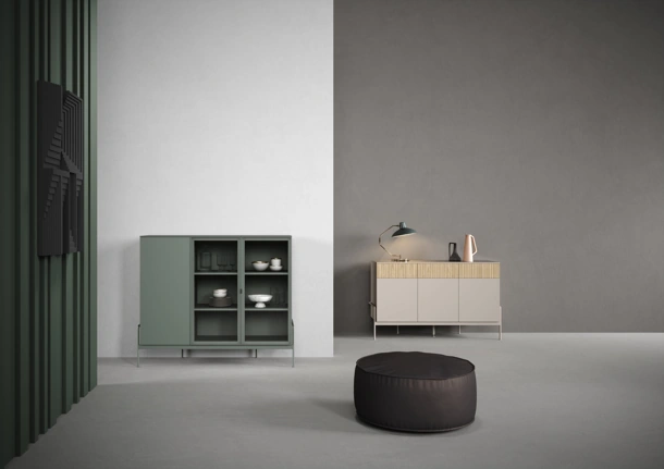 Pouf imbottito Chico di Novamobili