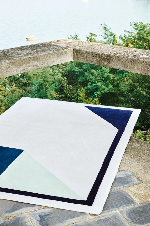Tappeto Roquebrune Cabine in Lana di Carpet Edition