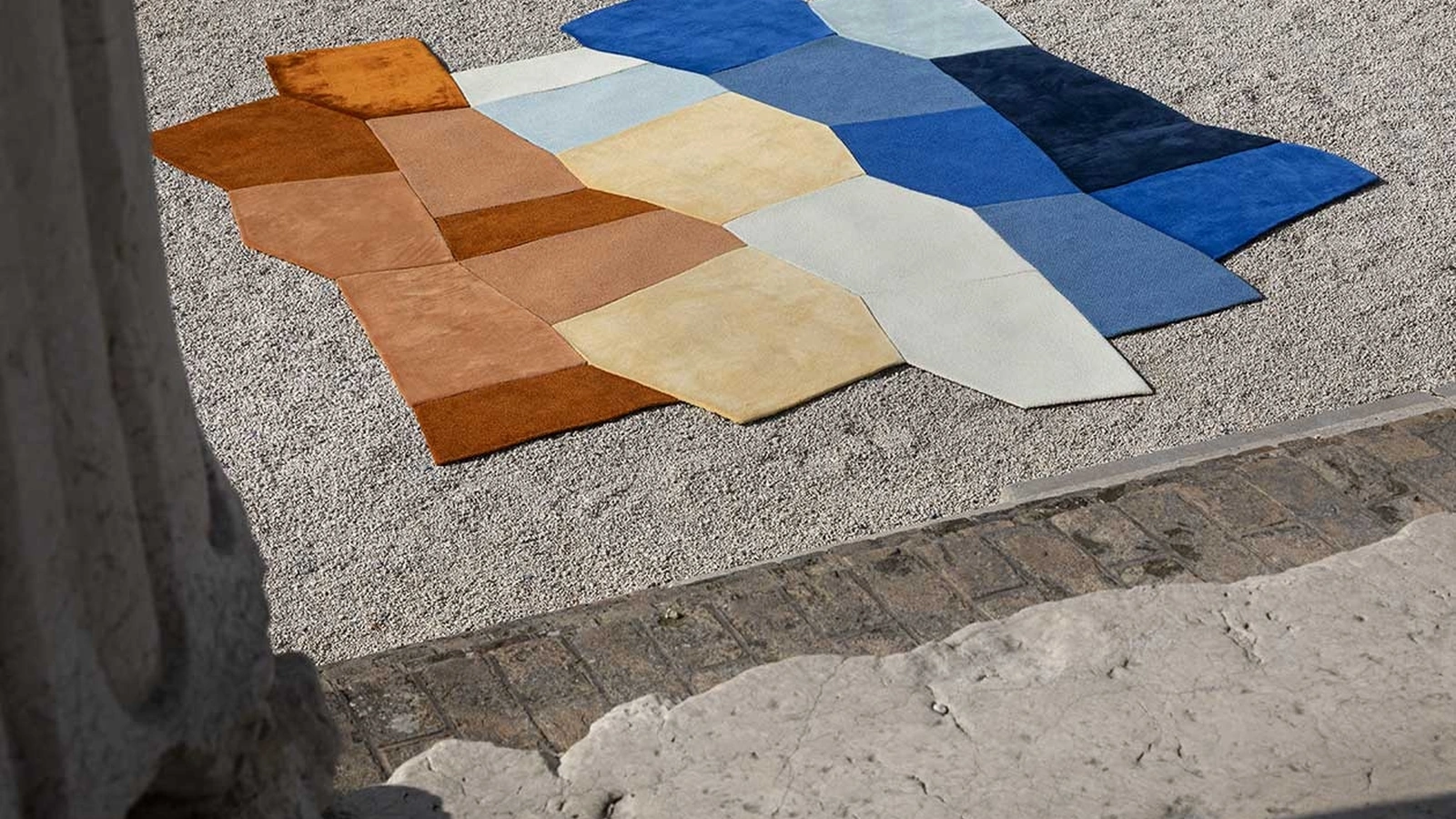 Tappeto Sentiero di Filippo di Carpet Edition