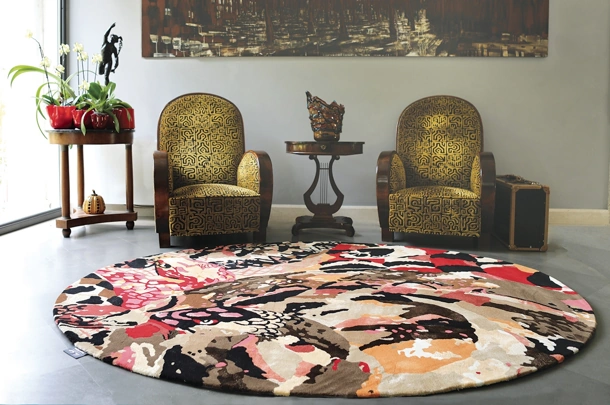 Tappeto Serpenti di Carpet Edition
