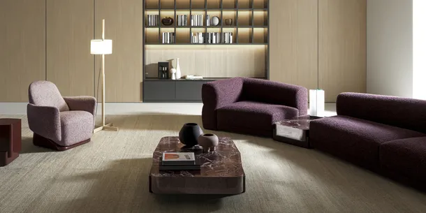 Tappeto Stripe di Molteni & C