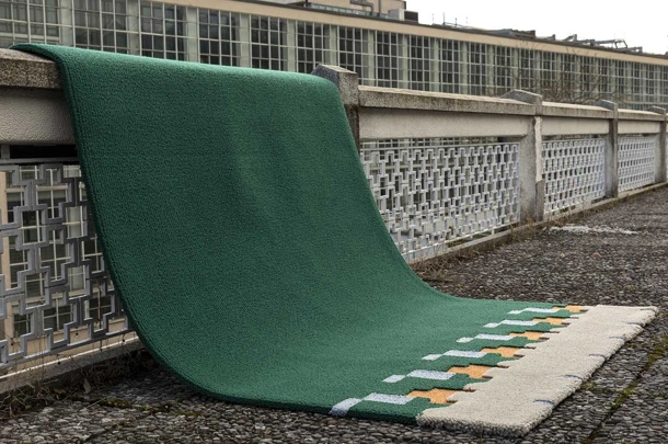 Tappeto Swing Floor di Carpet Edition