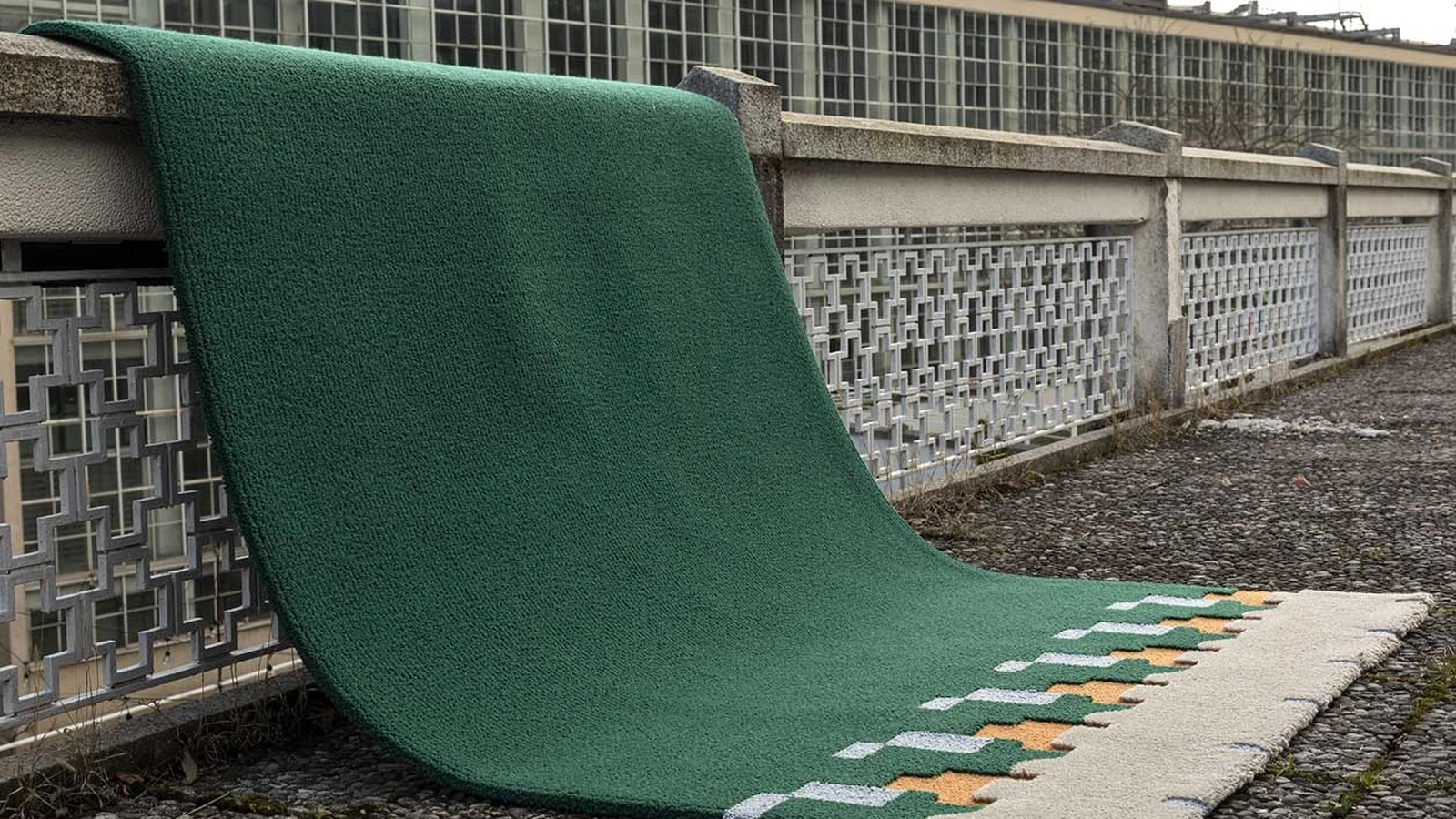 Tappeto Swing Floor di Carpet Edition