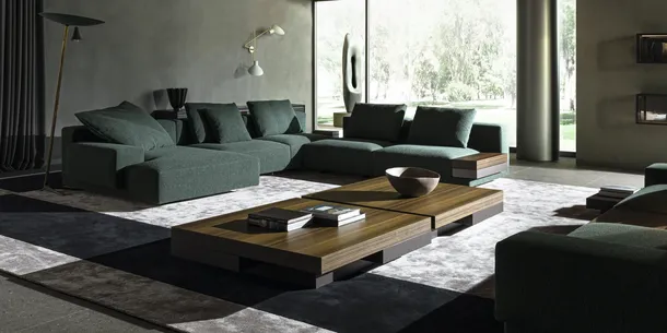 Tavolino Marteen Coffee Table di Molteni & C
