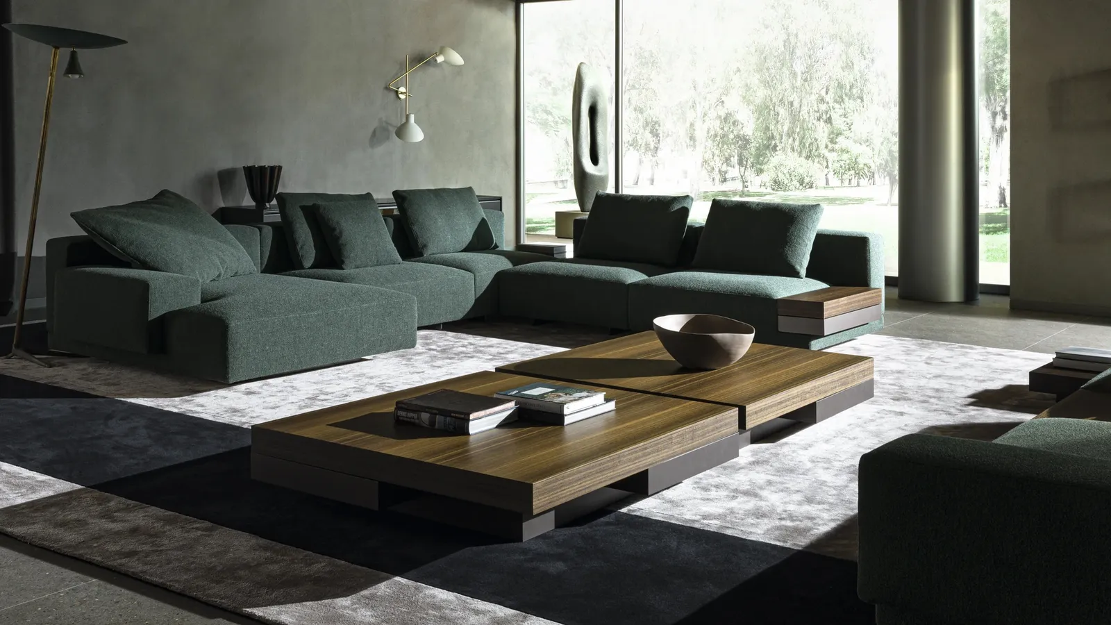 Tavolino Marteen Coffee Table di Molteni & C