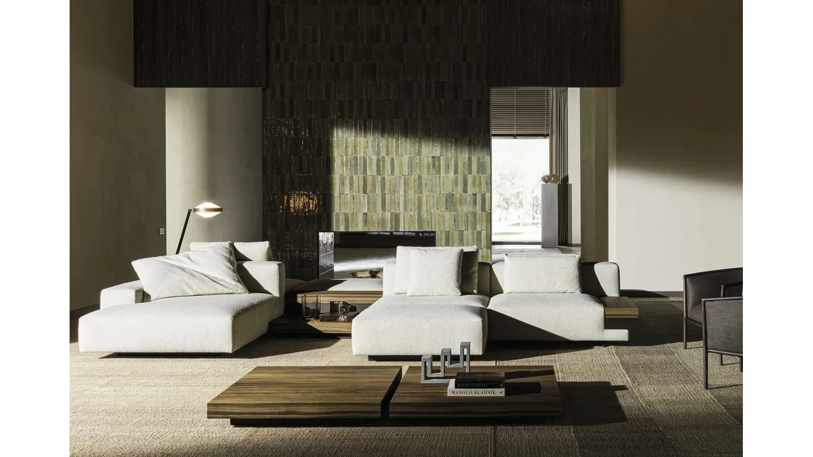Tavolino Marteen Coffee Table di Molteni & C