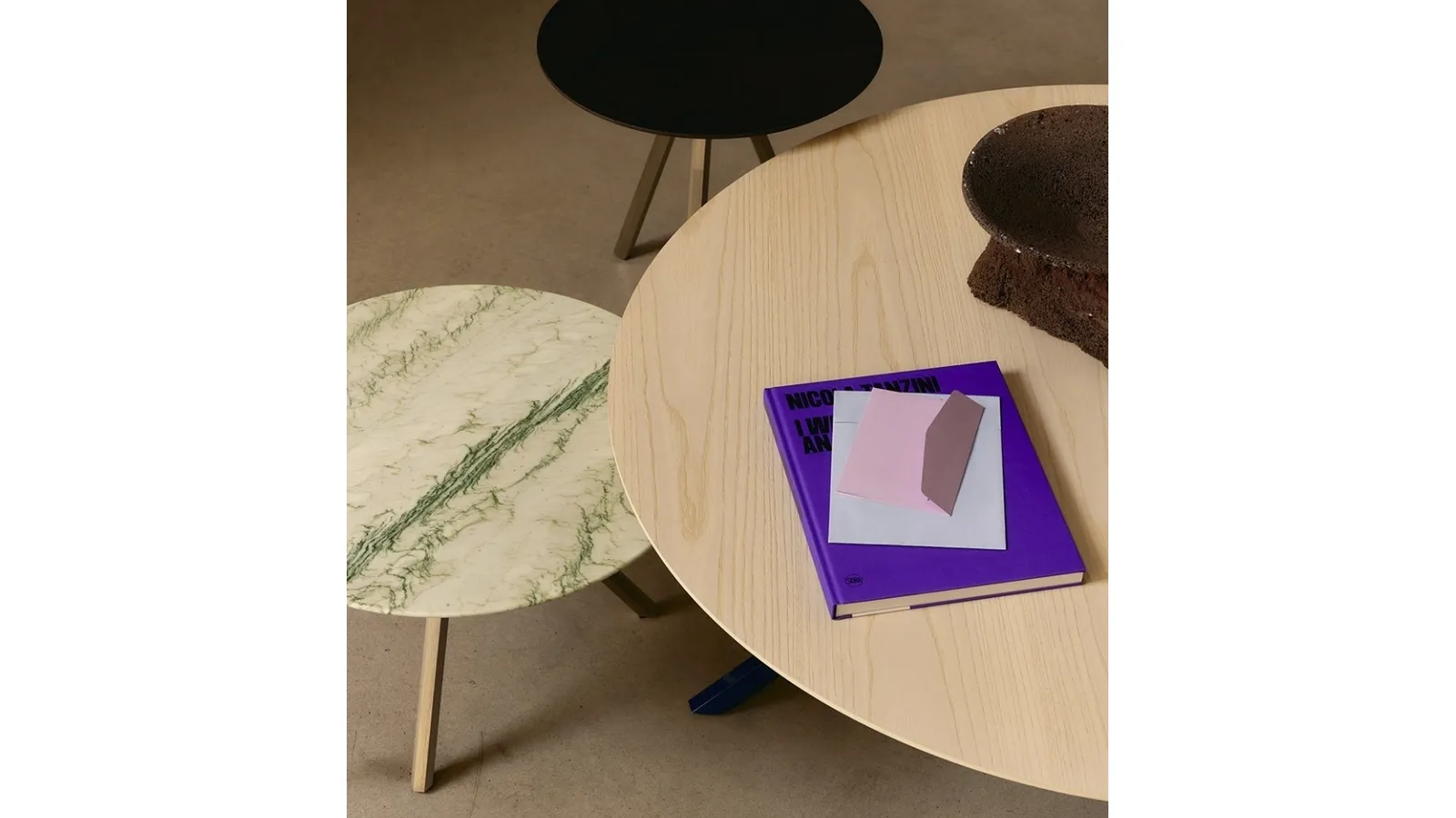 Tavolino Mini Heb Essenza di Desalto