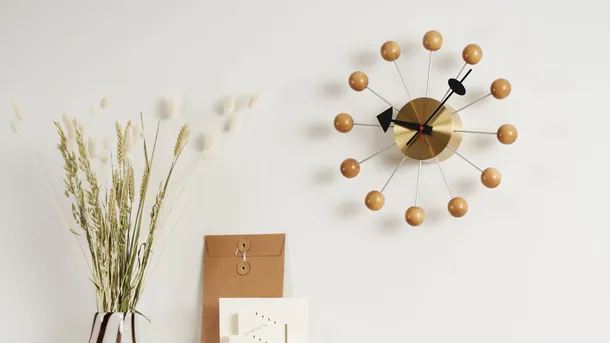 Orologio Wall Clocks Ball di Vitra