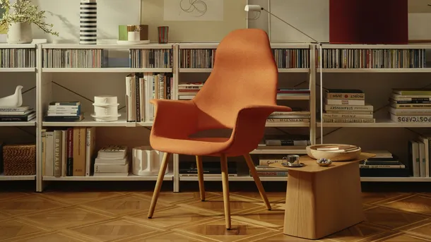Tavolino Wooden Side Tables di Vitra