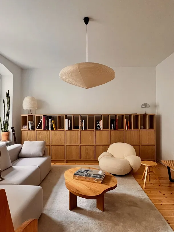 Lampada a sospensione Akari 21A di Vitra
