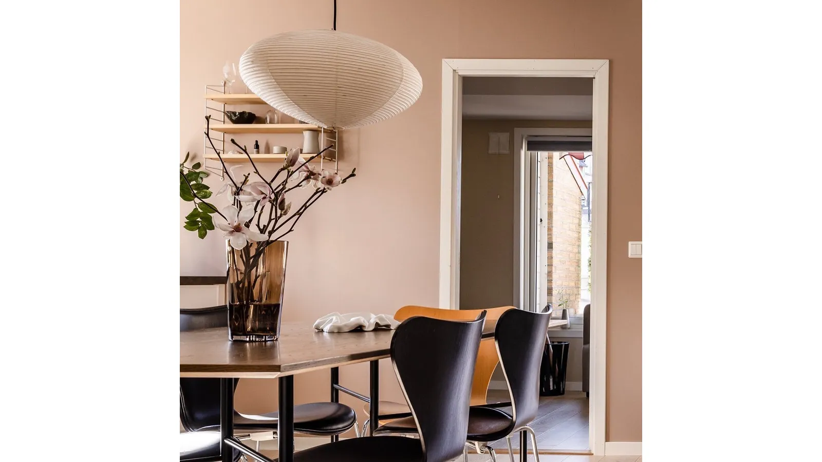 Lampada a sospensione Akari 26A di Vitra