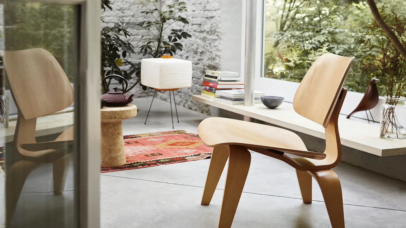 Lampada da terra Akari 7A di Vitra