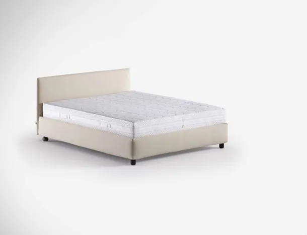 Materasso B-Air in visco pneumatico e visco airsense e molle insacchettate di Flou