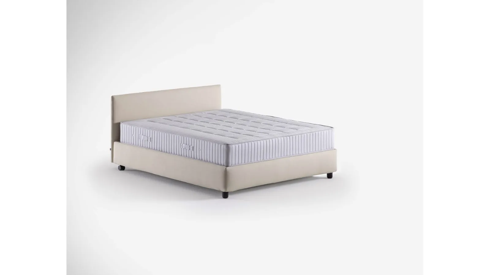 Materasso Memoform H26 a molle insacchettate e viscoelastico di Flou