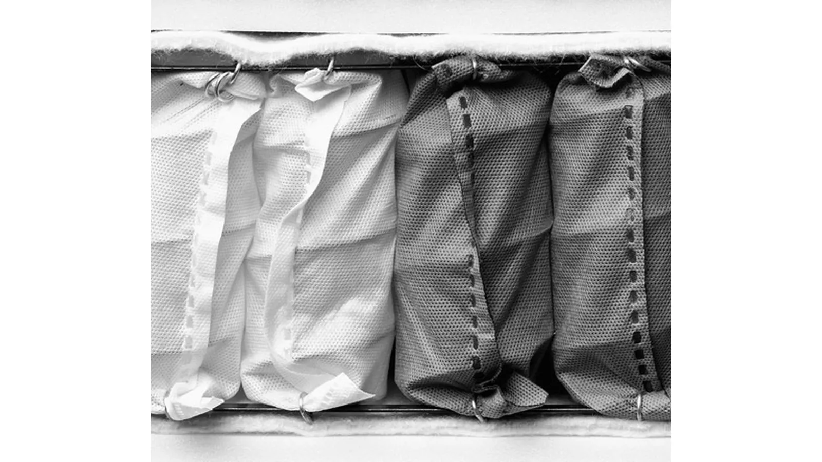 Materasso Molle insacchettate 3 zone Top Sense di Flou