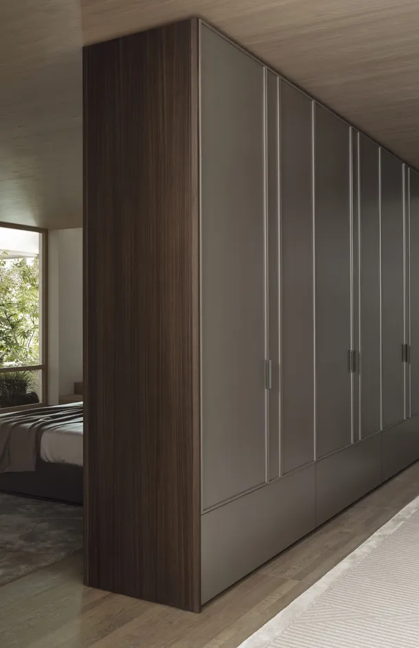 Armadio con ante battenti Gliss Master - Blend Door di Molteni & C