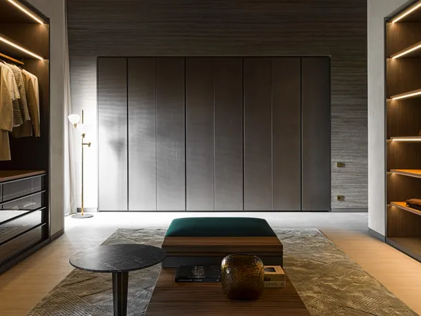 Armadio con ante battenti Gliss Master - Find me Door di Molteni & C