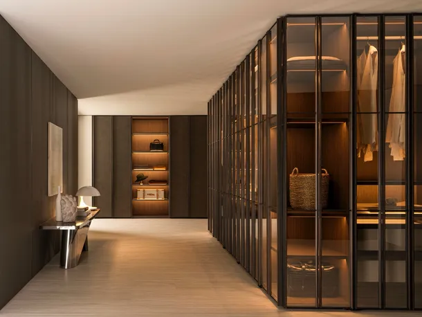Armadio Gliss Master - Meridian Doors di Molteni & C