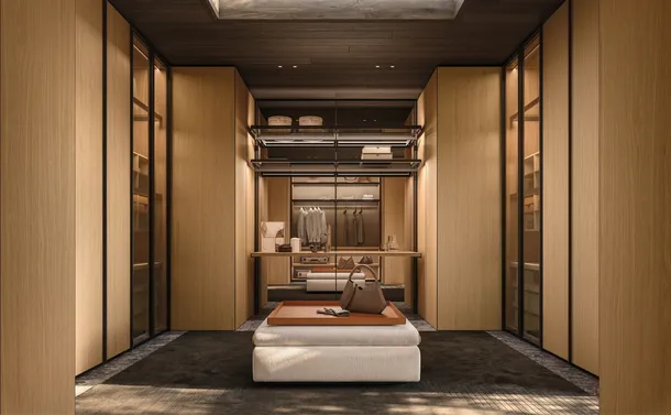 Cabina Armadio Gliss Master Rovere di Molteni & C
