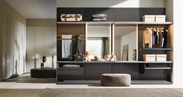 Armadio Master Dressing angolare di Molteni & C