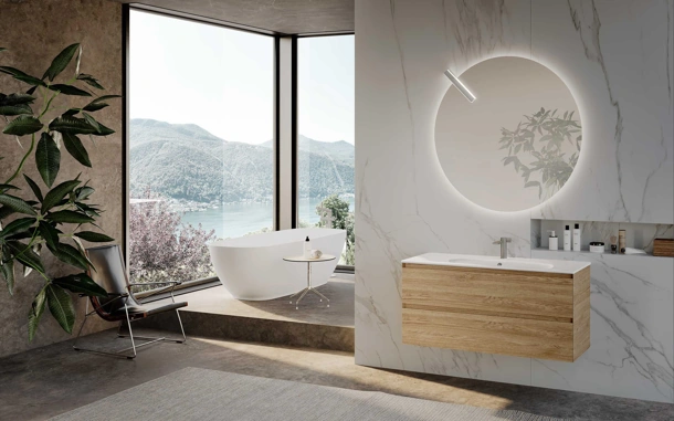 Mobile da Bagno Block Picasso C25 di Azzurra