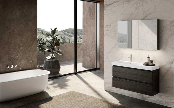 Mobile da Bagno Block Set-Up C35 di Azzurra