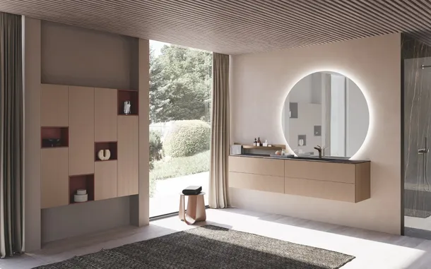 Mobile da Bagno sospeso Lime 0 Push&Pull 024 di Azzurra
