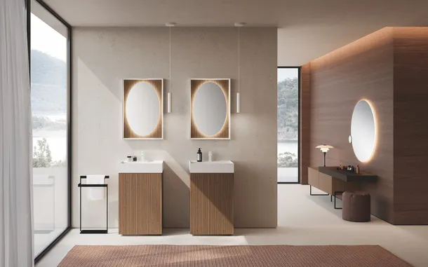 Mobile da Bagno a terra Lime 0 Push&Pull 030 di Azzurra