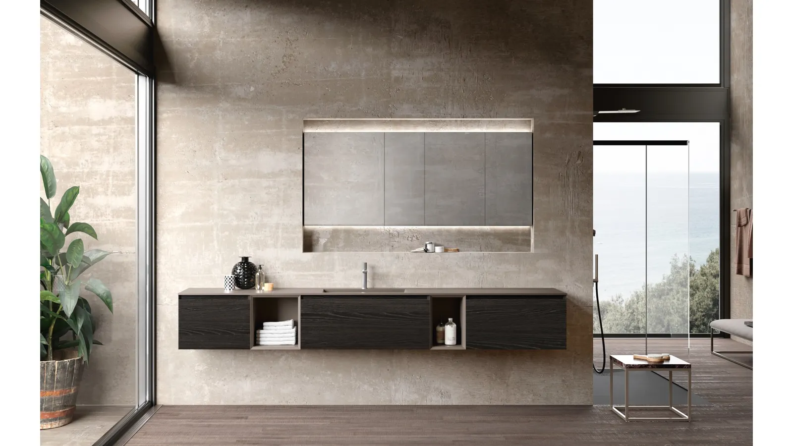 Mobile da Bagno sospeso Lime 3-0 316 di Azzurra