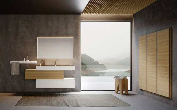 Mobile da Bagno sospeso Lime 3-0 317 di Azzurra