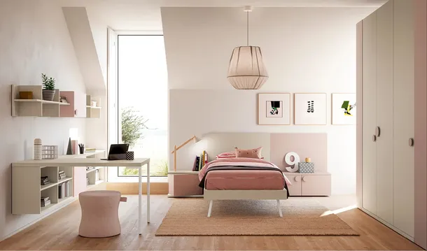 Cameretta Layout 01A di Doimo Cityline