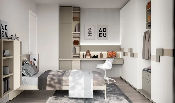Cameretta Layout 02A di Doimo Cityline