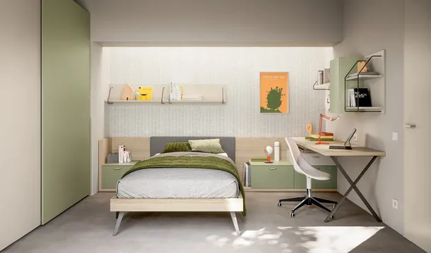 Cameretta Layout 05A di Doimo Cityline