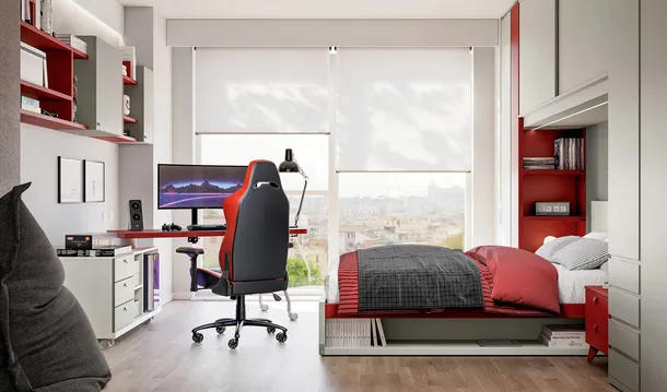 Cameretta a ponte Layout 05B di Doimo Cityline