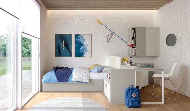 Cameretta Layout 07A di Doimo Cityline