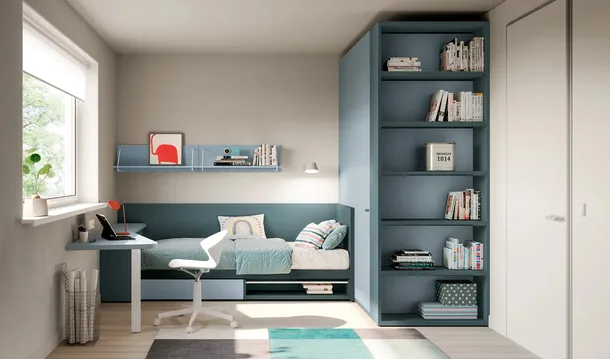 Cameretta Layout 09B di Doimo Cityline