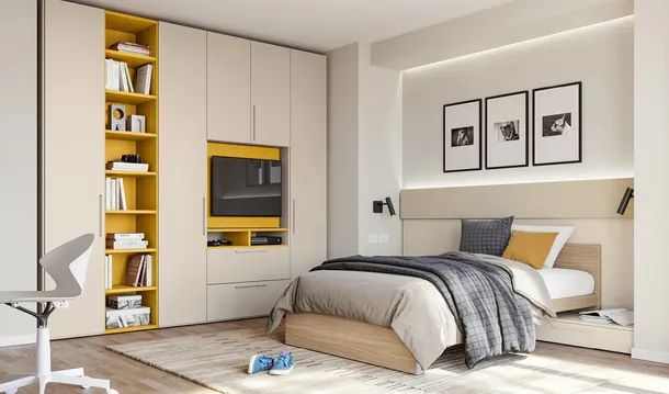 Cameretta Layout 11A di Doimo Cityline