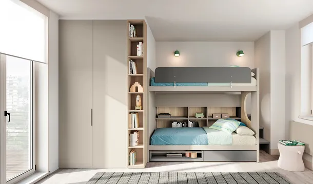 Cameretta Layout 11B di Doimo Cityline