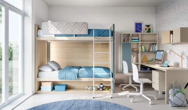 Cameretta Layout 12B di Doimo Cityline