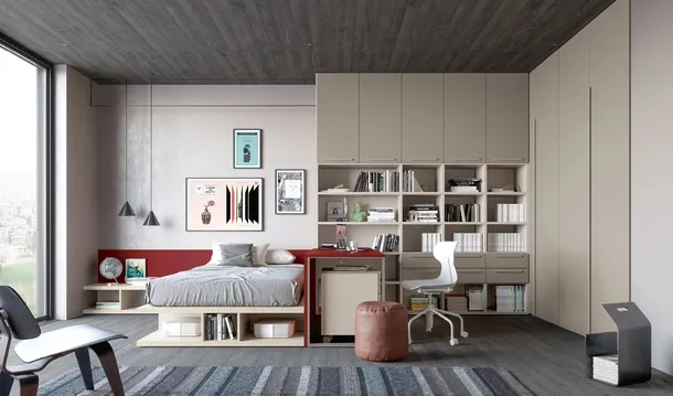 Cameretta Layout 15A di Doimo Cityline