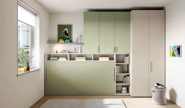 Cameretta Layout 16A di Doimo Cityline