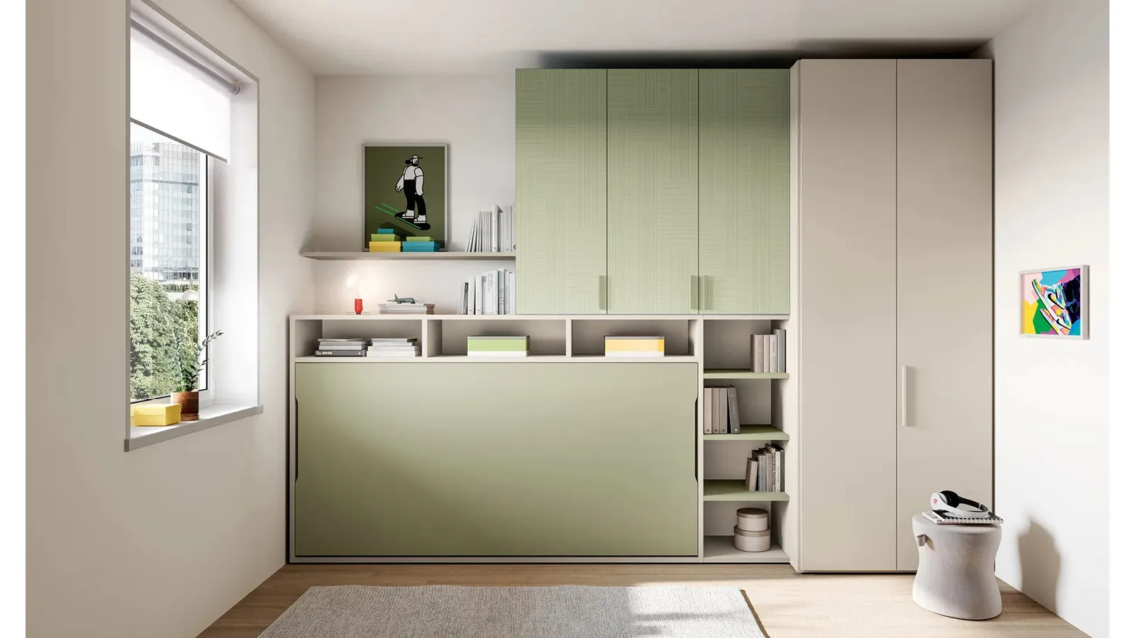 Cameretta Layout 16A di Doimo Cityline