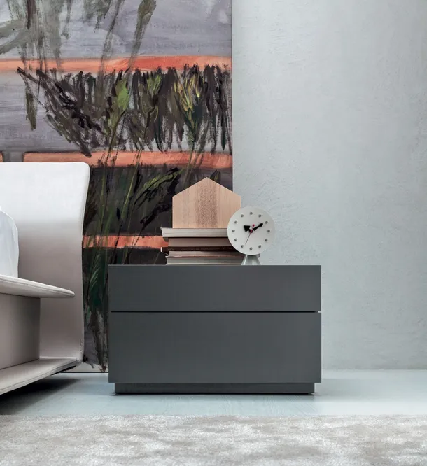 Comodino in laccato opaco 606 di Molteni & C