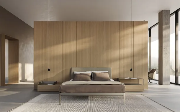 Comodino Avenue Cabinets Night di Kristalia