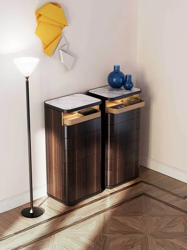 Cassettiera Duo di Poltrona Frau