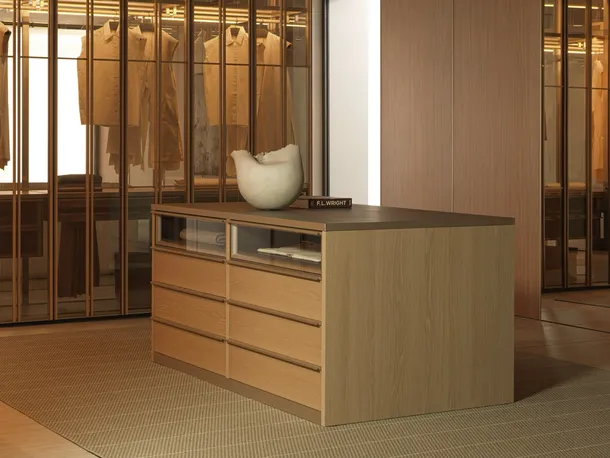 Comò Gliss Master Modular Island di Molteni & C
